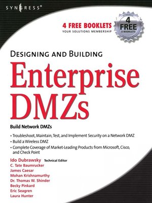 cover image of Designing and Building Enterprise DMZs